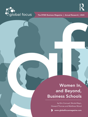 cover image of Women In, and Beyond, Business Schools